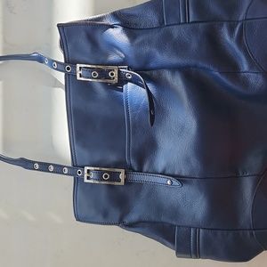 Purse by B Makowsky Navy blue